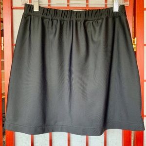 Ativa Swim Skirt in Black